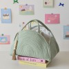Simple Woven Finishing Storage Basket Portable Baby's Diaper Basket