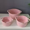 Tabletop Fabric Toy Storage Basket