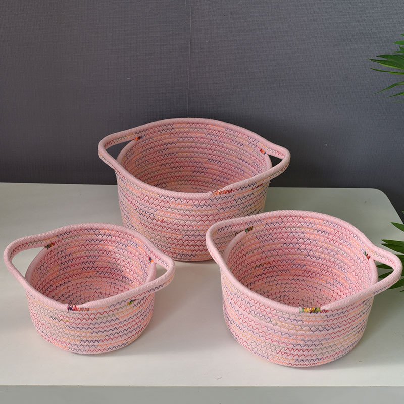 Tabletop Fabric Toy Storage Basket