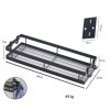 Spice Rack Kitchen Supplies Seasoning Bottle Rack