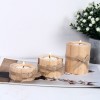 Crafts Decoration Creative Pine Candlestick