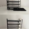 Kitchen Multi-layer Household Metal Pull-out Cabinet Storage Storage Rack Slide Seasoning Rack