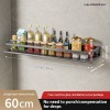 Kitchen Rack Seasoning Multifunctional Wall Mount Storage
