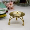 Ornaments Candle Cup Simple Round Candlestick