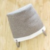 Cotton fabric woven storage basket