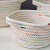 Tabletop Fabric Toy Storage Basket