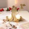 Candlestick Romantic Home Shooting Props Wedding Decoration Candlestick