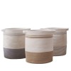 Cotton String Sundries Laundry Basket Magazine Snacks Storage Basket