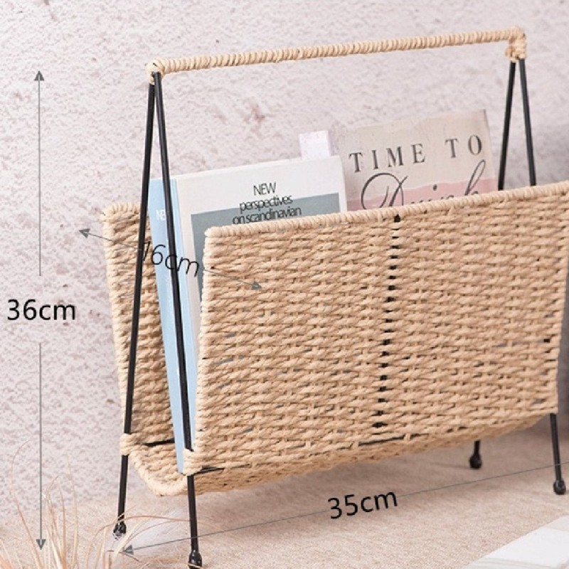 Handmade Rural Style Storage Basket