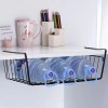Hanging Partition Layered Seasoning Hanging Basket Cabinet Wall Cupboard Lower Hanging Rack