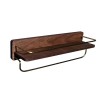 Bathroom Vanity Shelf No Drilling Required