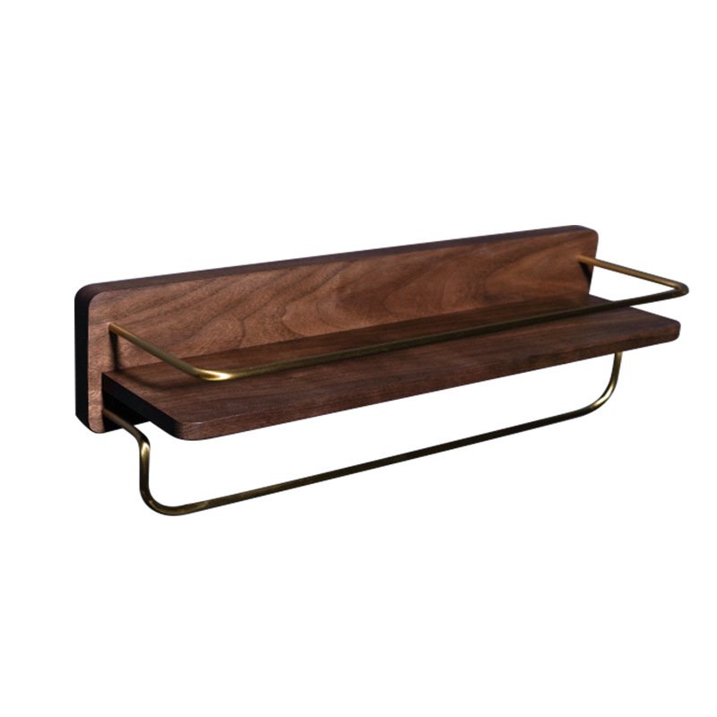 Bathroom Vanity Shelf No Drilling Required