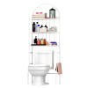 Toilet Bathroom Floor Storage Iron Shelf Toilet Shelf Storage Rack