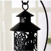 Iron candlestick