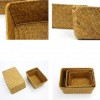 Long Square Storage Box Desktop Snack Storage Box