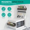 Mesh Refrigerator Shelf Kitchen Punch-free Soy Sauce Seasoning Rack