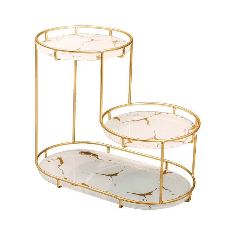 Light-luxury Bathroom Shelf Tray