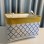 Fashion Three-layer Thick Cloth Storage Basket