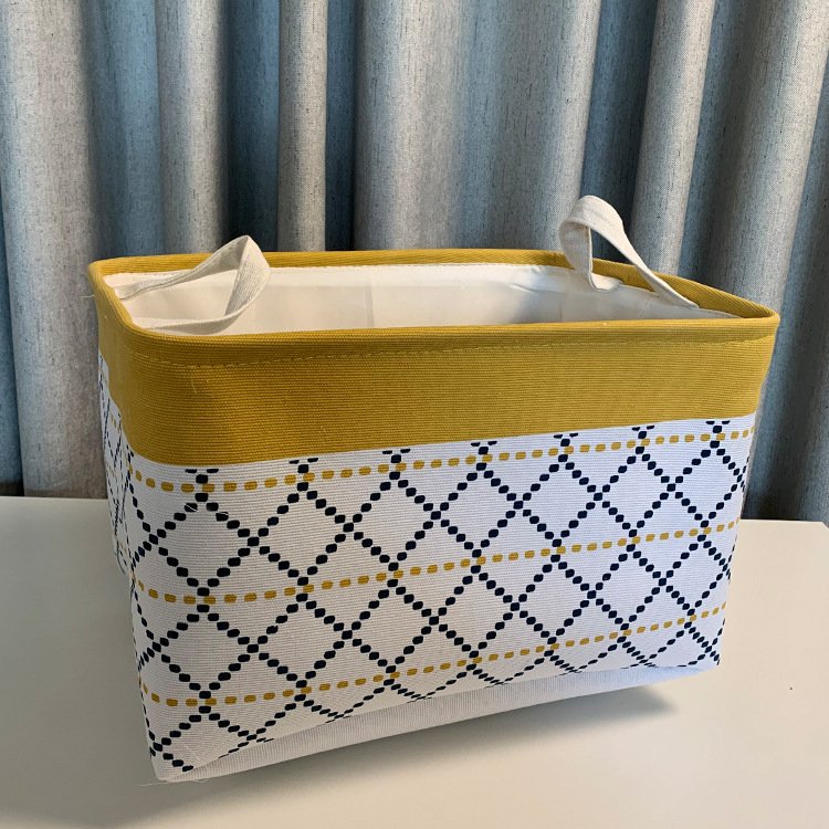 Fashion Three-layer Thick Cloth Storage Basket