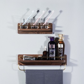 Bathroom Vanity Shelf No Drilling Required