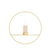 Black European Candlestick Cross-shaped Candlestick Shelf