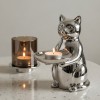 Silver Animal Candlestick Home Decorative Candlestick