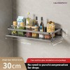 Kitchen Rack Seasoning Multifunctional Wall Mount Storage