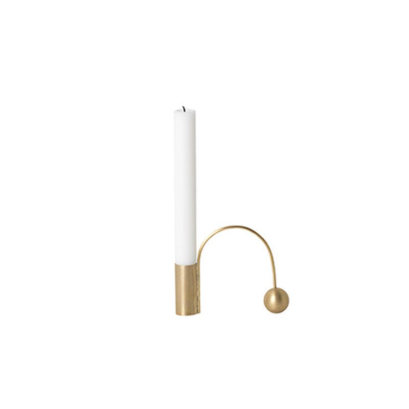Balance Geometric Art Candlestick Aromatherapy Ornaments
