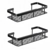 Square No-Drill Bathroom Shelf