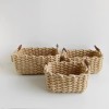 Cotton Cord Woven Storage Basket