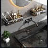 Square No-Drill Bathroom Shelf