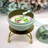 Ornaments Candle Cup Simple Round Candlestick