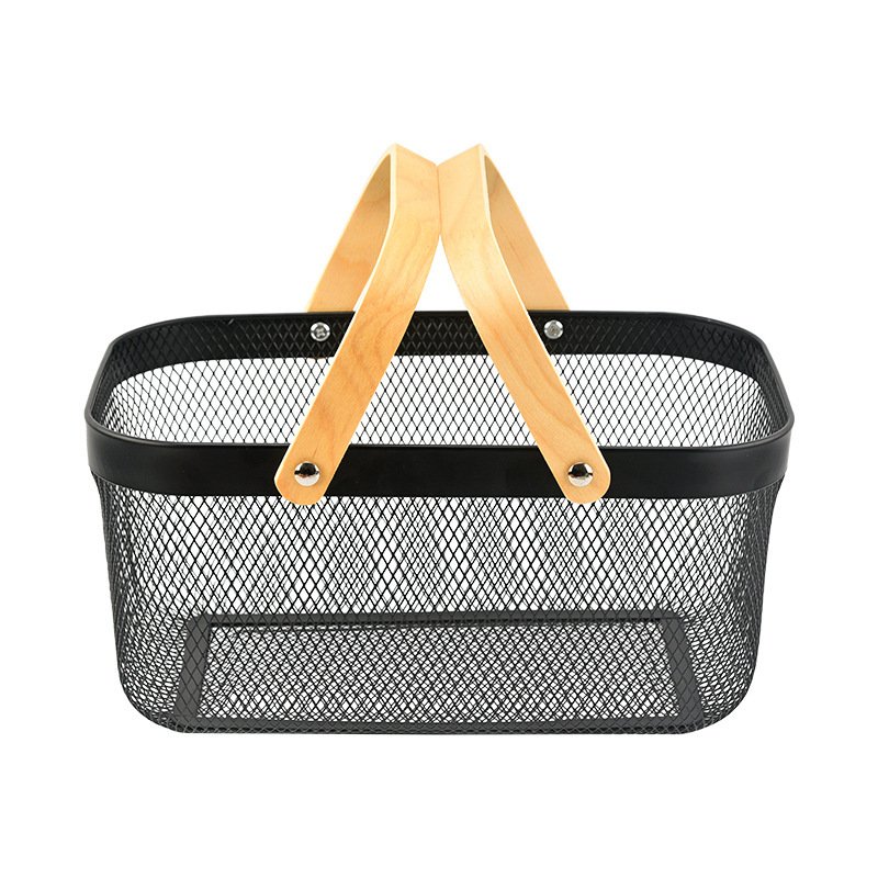 Metal Family Storage Basket
