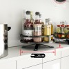 Kitchen Rotating Seasoning Without Perforation Seasoning Rack