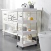 Simple Bathroom Without Perforation Multi-layer Shelf