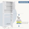 Drawer-equipped Toilet Above Storage Rack, Bathroom Toilet And Towel Storage Rack, Standalone Toilet Stand