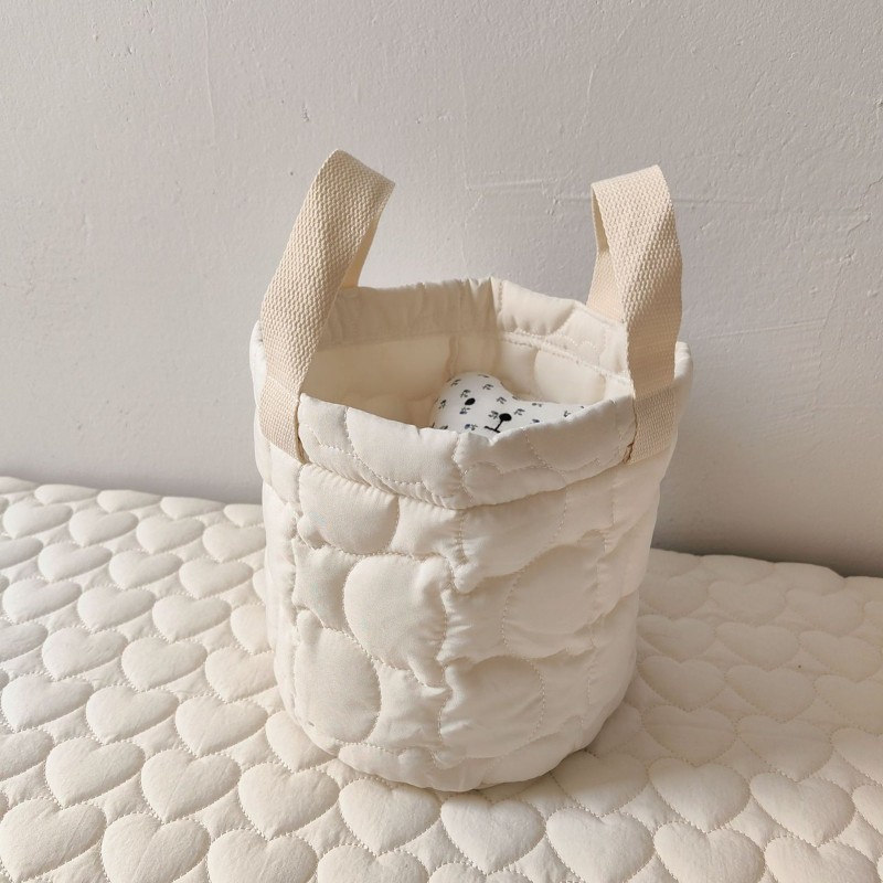 Square Storage Basket Quilted Love Finishing Storage Box