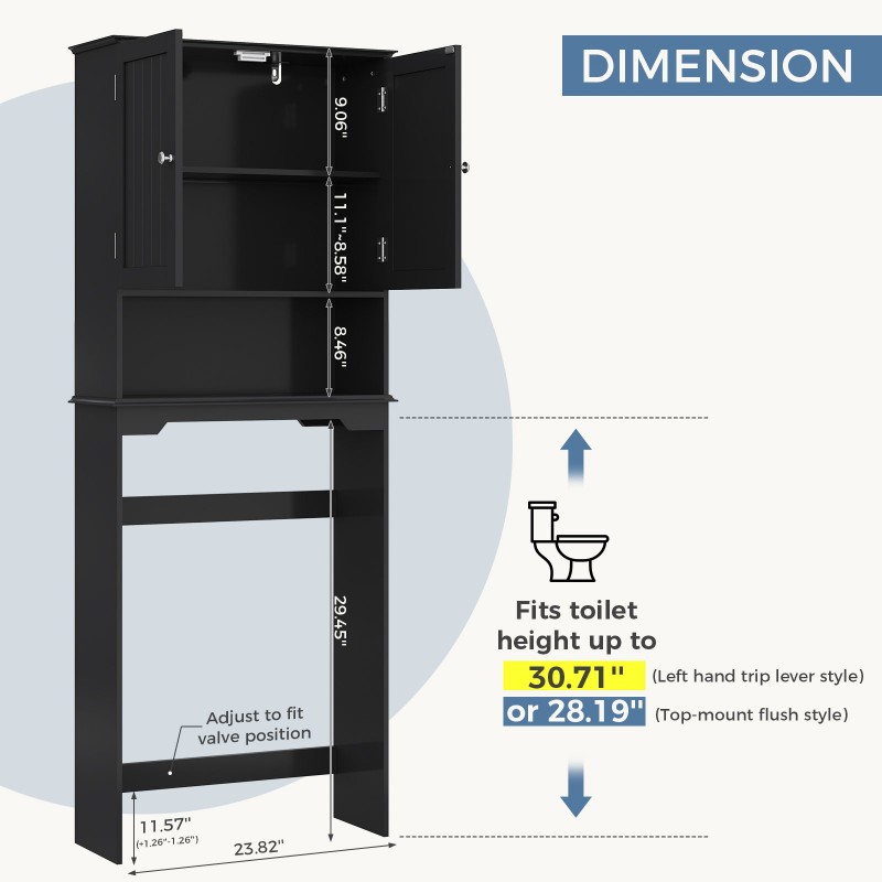 Drawer-equipped Toilet Above Storage Rack, Bathroom Toilet And Towel Storage Rack, Standalone Toilet Stand