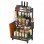 Stainless Steel Kitchen Rack Thickened Seasoning Rack Multi Layer Kitchen Seasoning Storage Rack