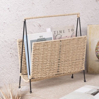 Handmade Rural Style Storage Basket