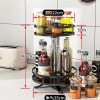 Kitchen Rotating Seasoning Without Perforation Seasoning Rack