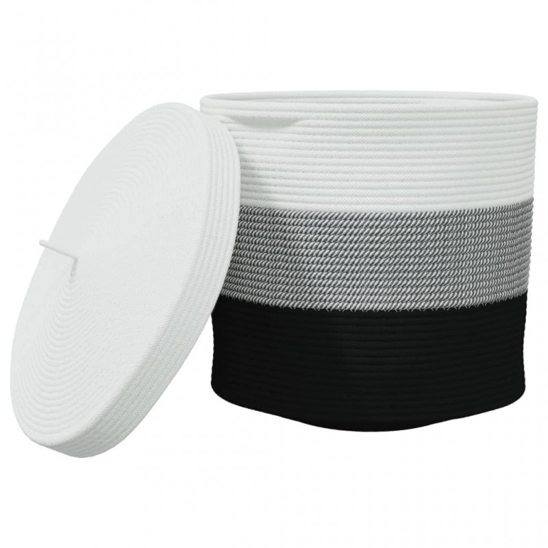 storage basket with lid and 脴   storage basket