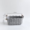 Cotton Cord Woven Storage Basket