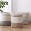 Cotton String Sundries Laundry Basket Magazine Snacks Storage Basket