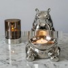 Silver Animal Candlestick Home Decorative Candlestick