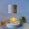 Creative White Magnetic Pallet Aromatherapy Candlestick
