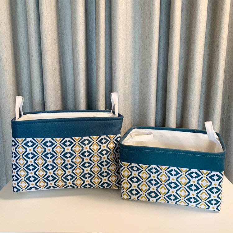 Fashion Three-layer Thick Cloth Storage Basket