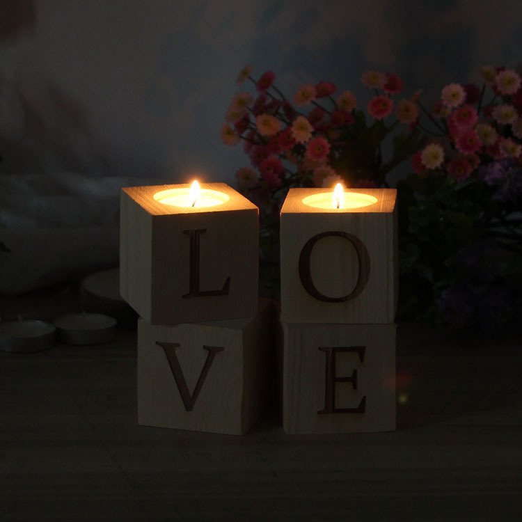 Simple Modern Romantic Creative Gift Candlestick