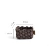Cotton Cord Woven Storage Basket