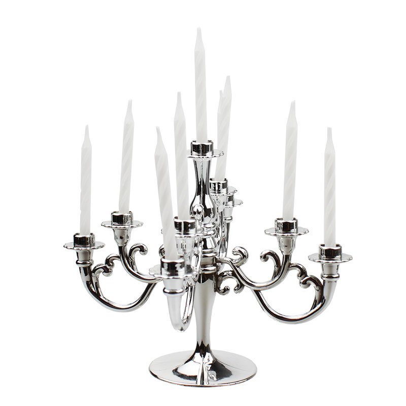 Vintage Candlestick Birthday Candle Decoration